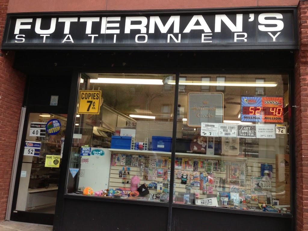 Futtermans Stationery | 2096 Boston Post Rd, Larchmont, NY 10538 | Phone: (914) 834-1173