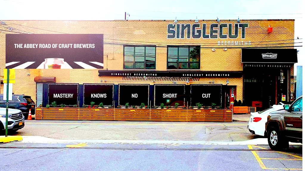 SingleCut Beersmiths QNS | 19-33 37th St, Queens, NY 11105 | Phone: (718) 606-0788