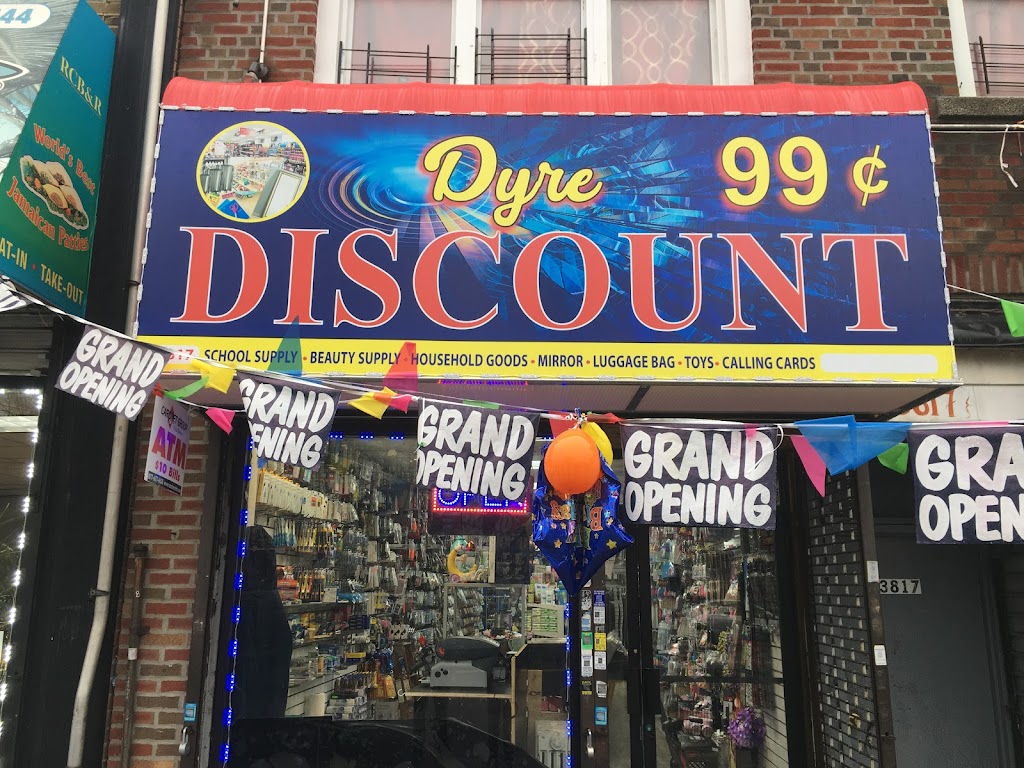 Dyre Discount 99 cents | 3817 Dyre Ave, Bronx, NY 10466 | Phone: (804) 298-0506