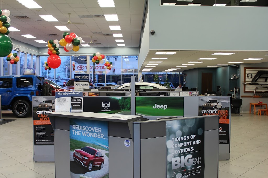 East Hills Chrysler Jeep Dodge Ram SRT | 2300 Northern Blvd, Greenvale, NY 11548 | Phone: (866) 386-2702