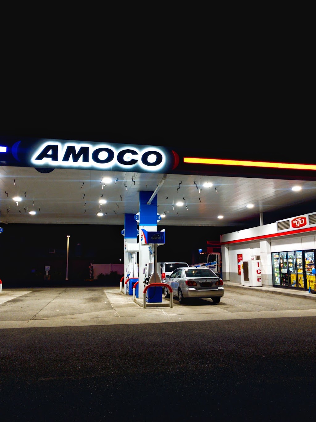 Amoco | 4394 Boston Post Rd, Village of Pelham, NY 10803 | Phone: (914) 999-8064