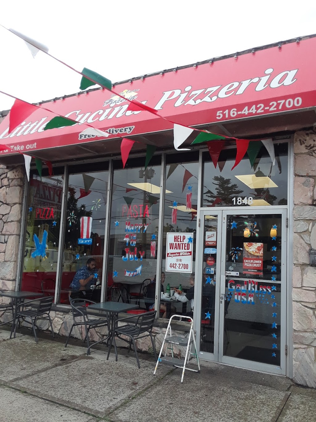 Little Cucina Pizzeria of South Merrick | 1848 Merrick Rd, Merrick, NY 11566 | Phone: (516) 442-2700