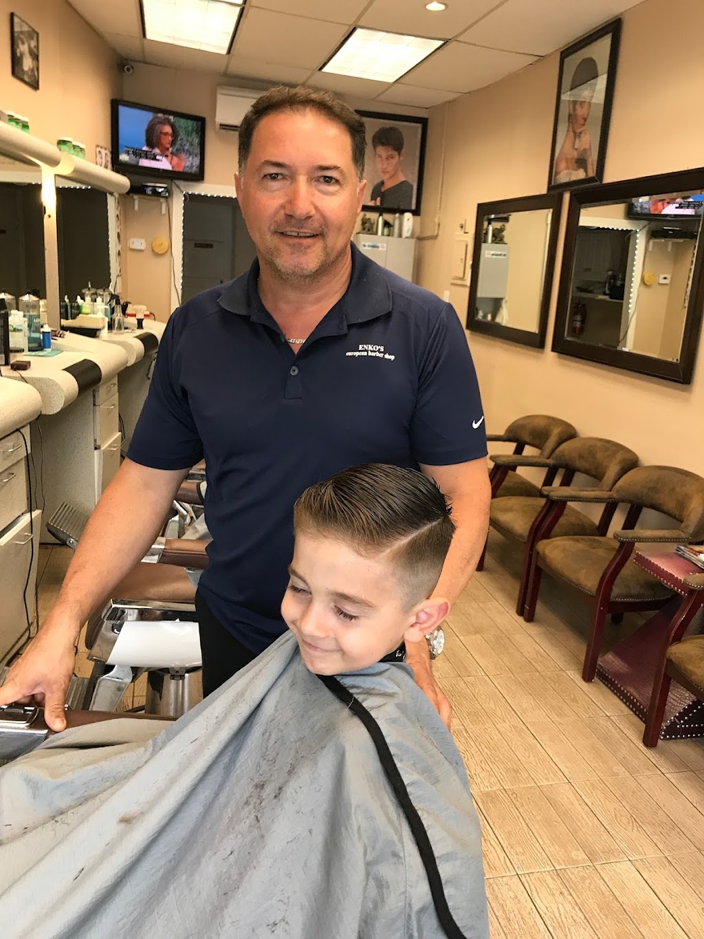 Enkos European Barber Shop | 875 Saw Mill River Rd, Ardsley, NY 10502 | Phone: (914) 693-5704