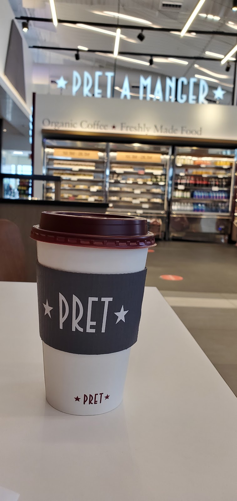 Pret A Manger | 116 NJ Tpke, Ridgefield, NJ 07657 | Phone: (609) 571-0036