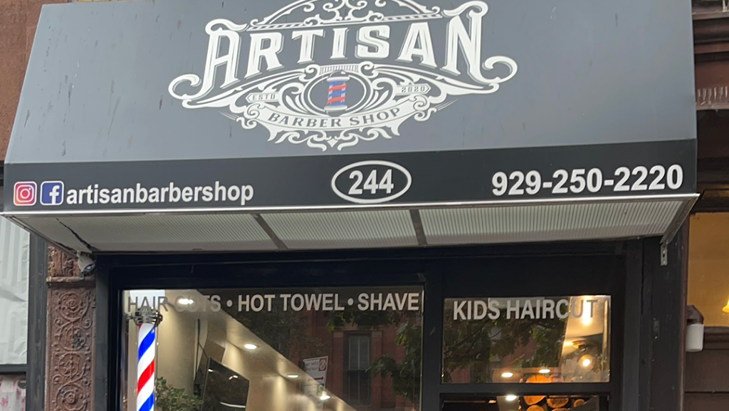 Artisan Barber Shop | 244 Prospect Park West, Brooklyn, NY 11215 | Phone: (929) 250-2220