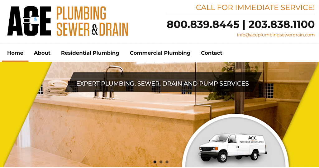 Ace Plumbing Sewer & Drain | 22 Rippowam Rd, Stamford, CT 06902 | Phone: (203) 838-1100