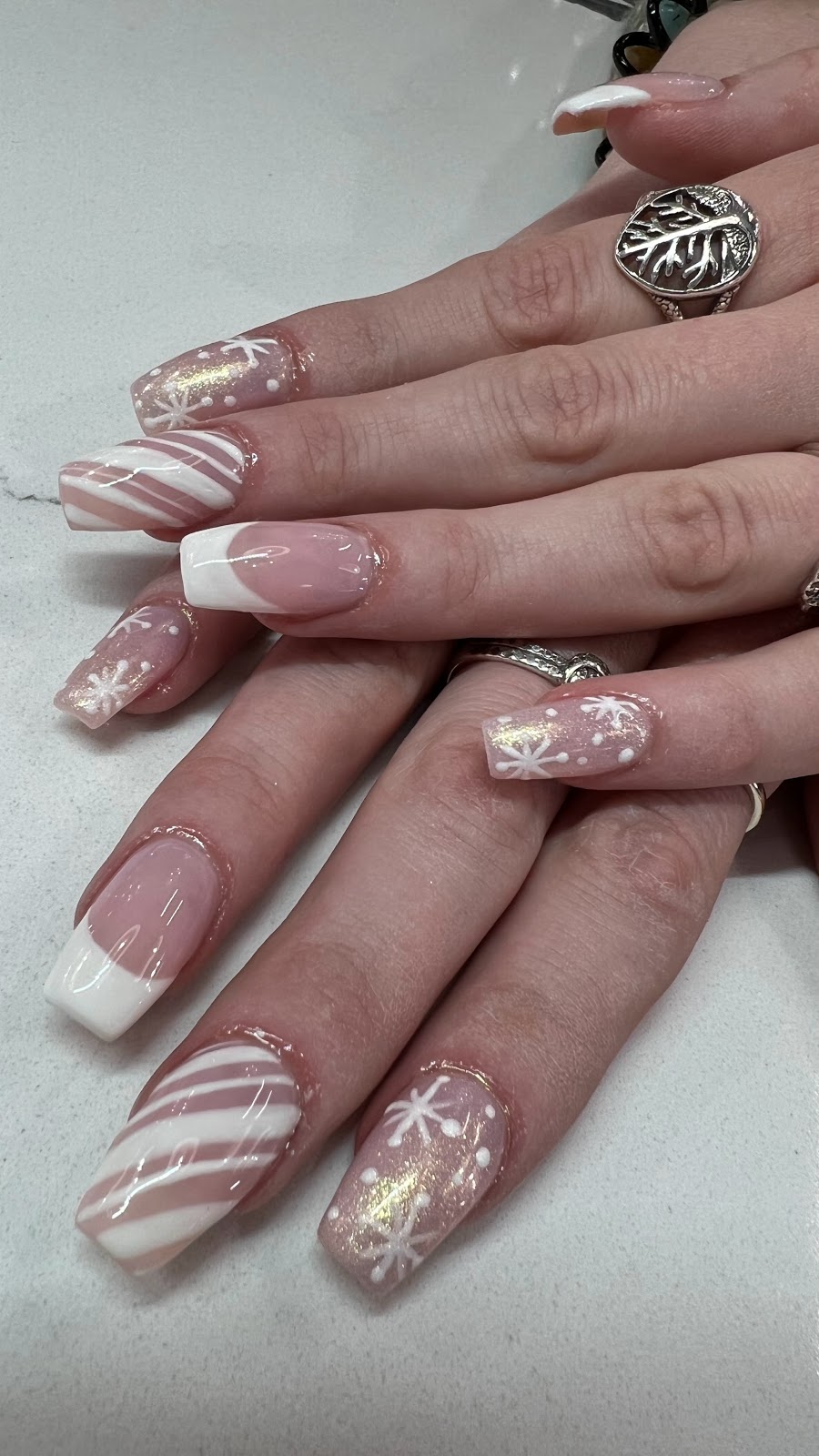 Nail Lounge & Vida Dry Bar | 1200 Ave at Port Imperial Retail C, Weehawken, NJ 07086 | Phone: (201) 885-3466