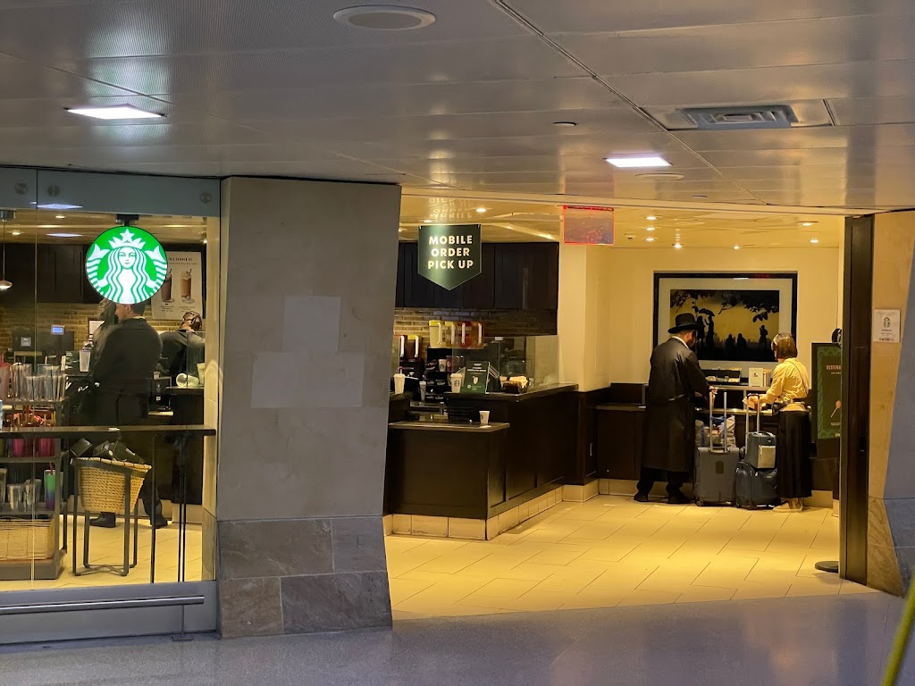 Starbucks | JFK Access Rd, Queens, NY 11430 | Phone: (718) 917-0436