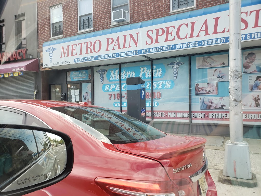 Metro Pain Specialists P.C. | 20412 NY-25, Queens, NY 11423 | Phone: (718) 749-5800