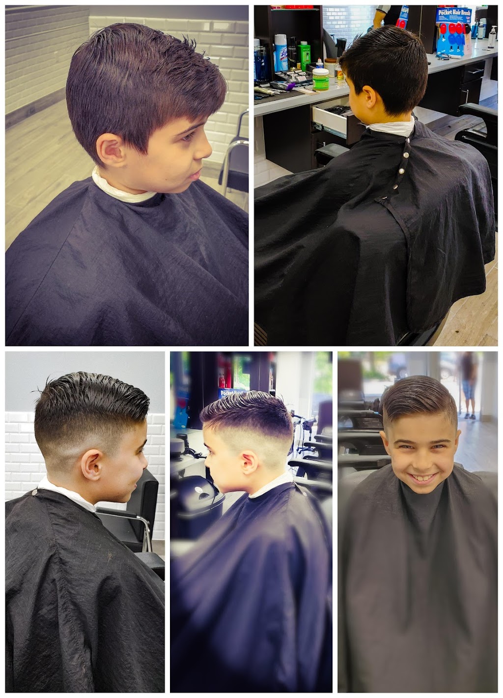 Barber Crew by yury Inc | 2884 Merrick Rd, Bellmore, NY 11710 | Phone: (516) 785-4995