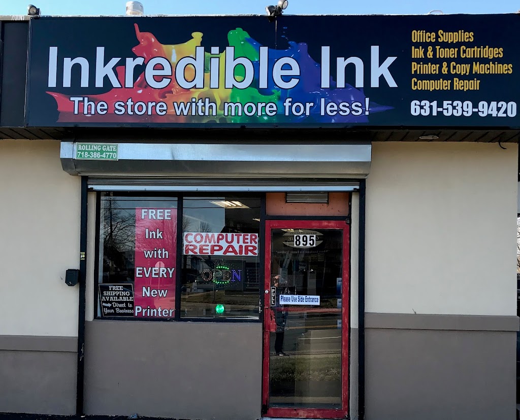 Inkredible Ink | 895 N Wellwood Ave, Lindenhurst, NY 11757 | Phone: (631) 539-9420