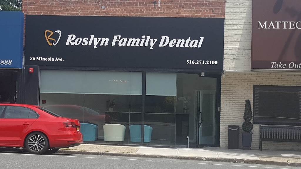 Roslyn Family Dental | 86 Mineola Ave, Roslyn Heights, NY 11577 | Phone: (516) 271-2100