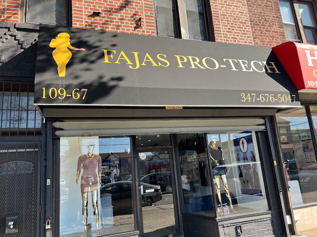 Fajas Pro-tech | 109-67 Francis Lewis Blvd, Queens, NY 11429 | Phone: (917) 318-3809