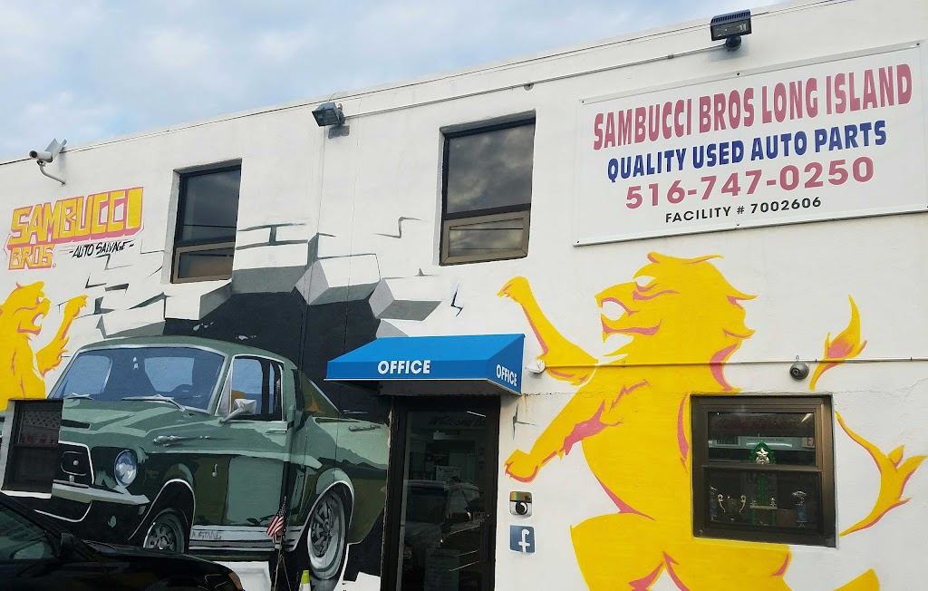 Sambucci Bros Auto Salvage | 1 Denton Ave S, Garden City Park, NY 11040 | Phone: (516) 747-0250