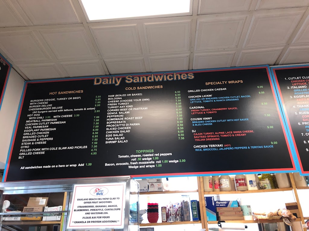 Oakland Beach Deli | 520 Milton Rd, Rye, NY 10580 | Phone: (914) 967-3354