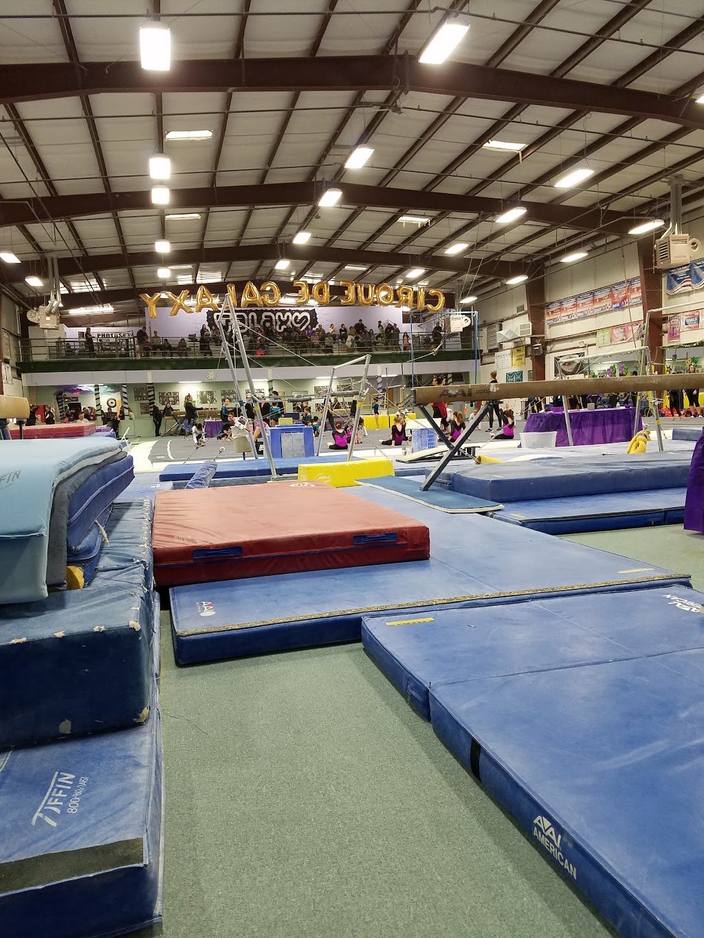 Galaxy Gymnastics of Rockland | 17 Greenbush Rd # A, Orangeburg, NY 10962 | Phone: (845) 398-1000