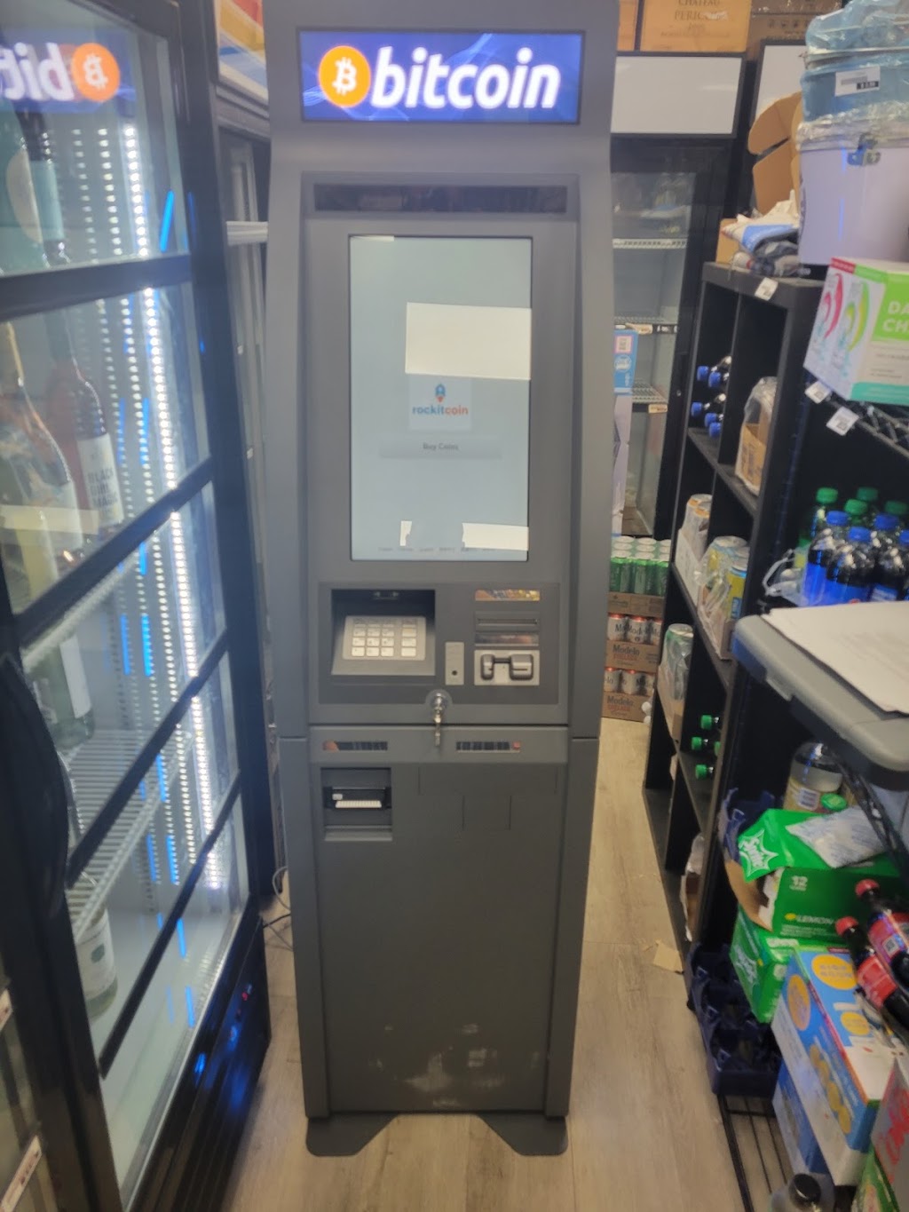 RockItCoin Bitcoin ATM | 675 Cove Rd, Stamford, CT 06902 | Phone: (888) 702-4826