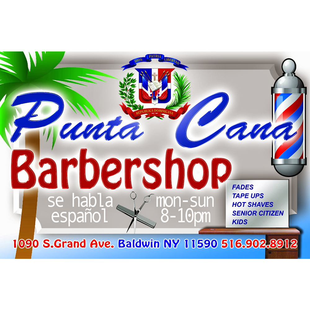 Punta Cana Barber Shop | 1090 Grand Ave, Hempstead, NY 11550 | Phone: (516) 493-9944