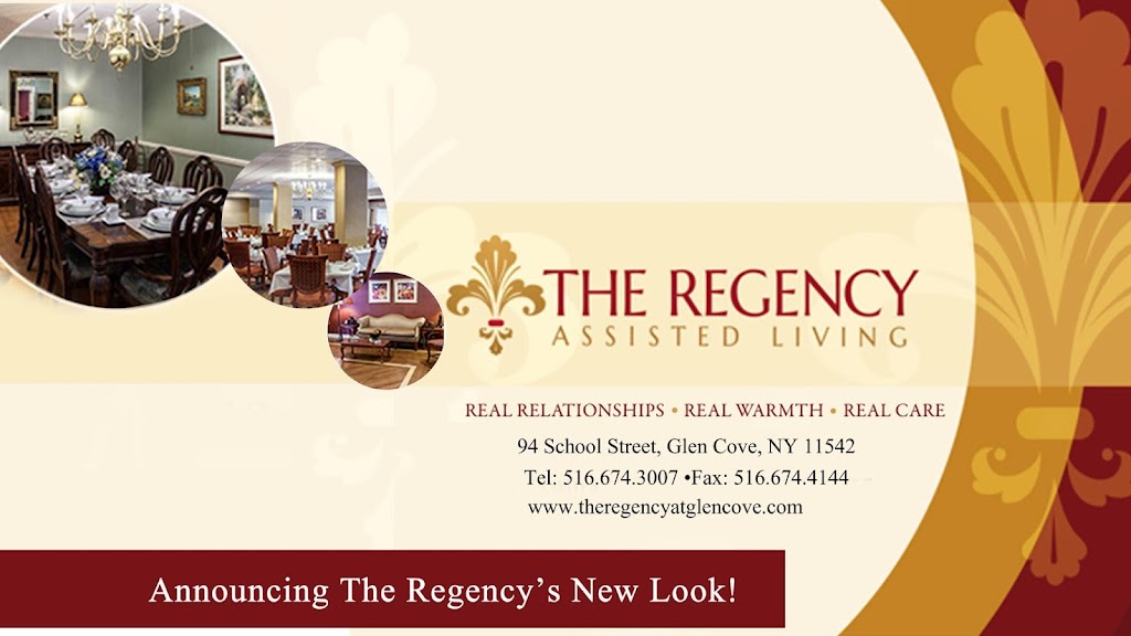 The Regency At Glen Cove | 94 School St, Glen Cove, NY 11542 | Phone: (516) 674-3007