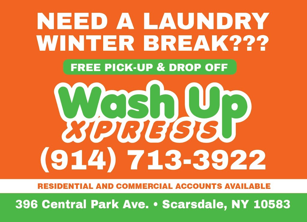 Wash Up Xpress | 396 Central Park Ave, Scarsdale, NY 10583 | Phone: (914) 713-3922