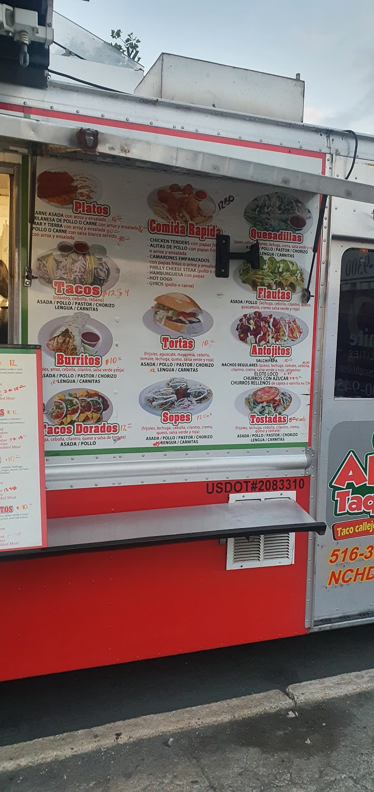 A.d Taqueria | 482 Jerusalem Ave, Uniondale, NY 11553 | Phone: (516) 384-7835