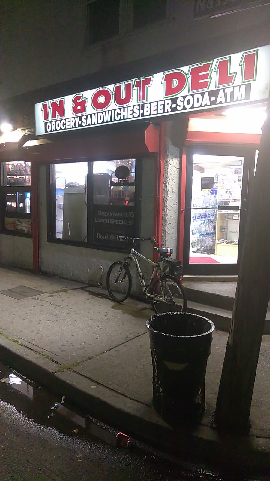 In & Out Deli | 498 Nassau Rd, Roosevelt, NY 11575 | Phone: (516) 379-2600