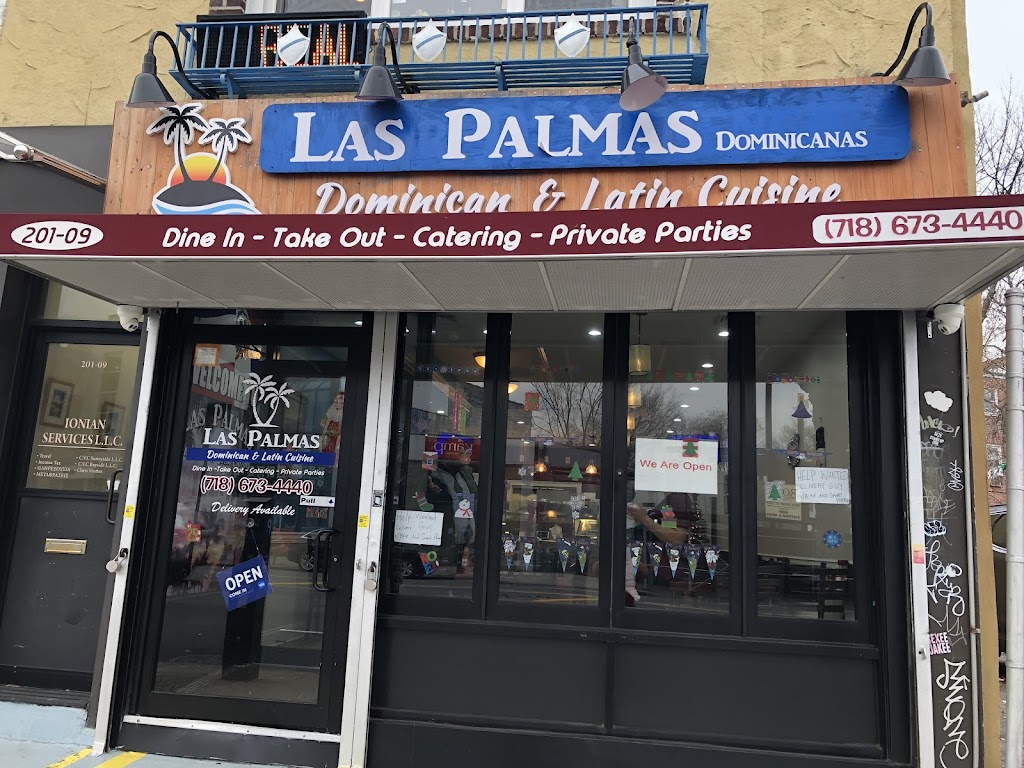 Las Palmas Dominicanas | 201-09 Northern Blvd, Queens, NY 11361 | Phone: (718) 673-4440