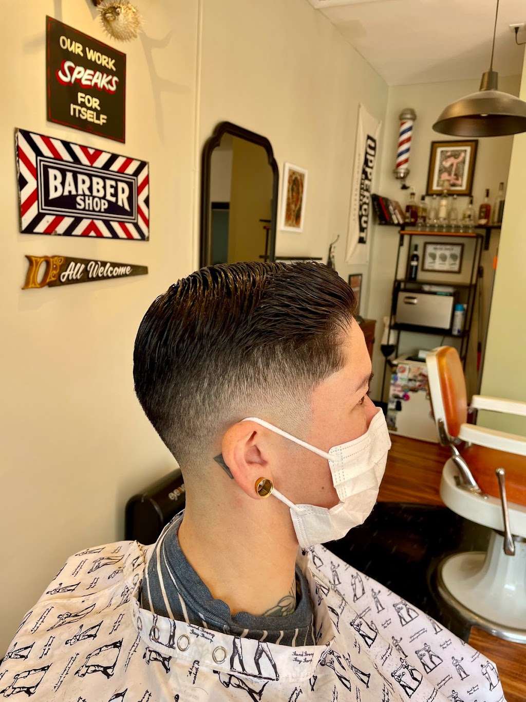 Teds Barbershop | 172 E Boston Post Rd, Mamaroneck, NY 10543 | Phone: (914) 341-1489