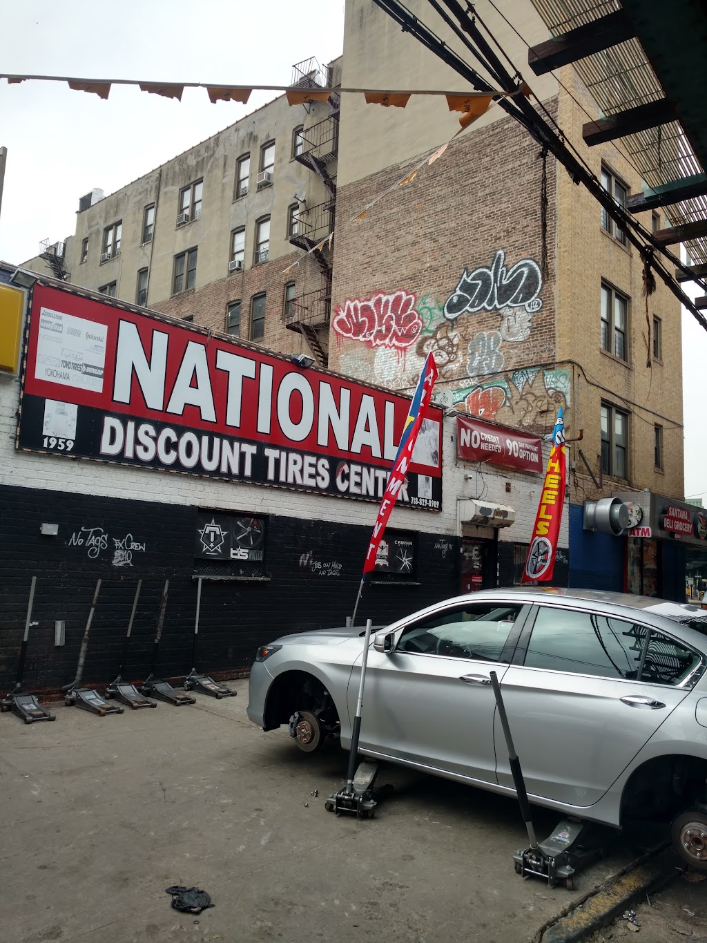 National Discount Tires and Wheels | 1959 Birchall Ave, Bronx, NY 10462 | Phone: (718) 829-8989