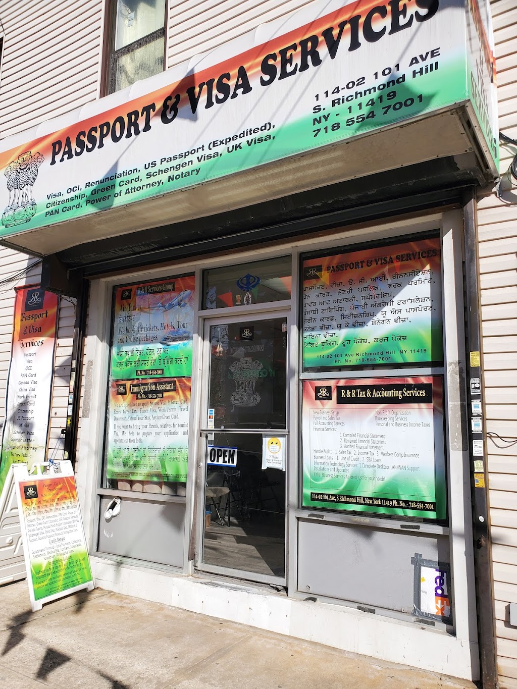 R & R SERVICES GROUP | 114-02 101st Ave, Queens, NY 11419 | Phone: (718) 554-7001