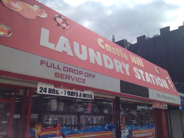 Castle Hill Laundry Station | 1006 Castle Hill Ave, Bronx, NY 10472 | Phone: (718) 684-2100