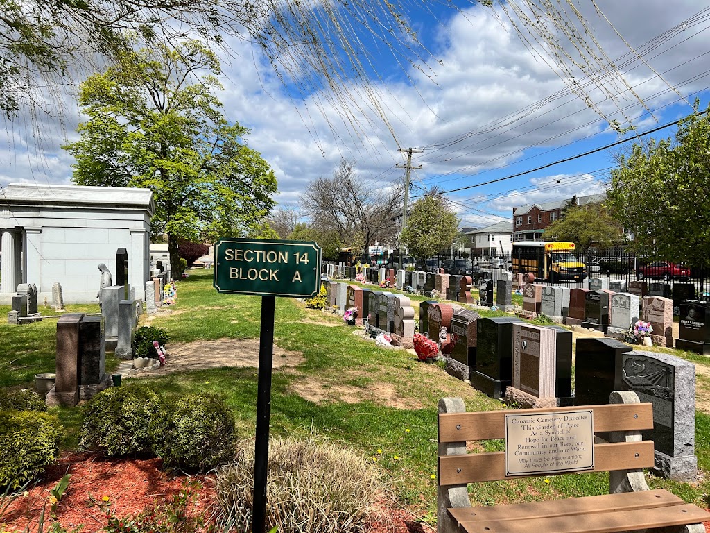 Canarsie Cemetery | 1370 Remsen Ave, Brooklyn, NY 11236 | Phone: (718) 251-6934