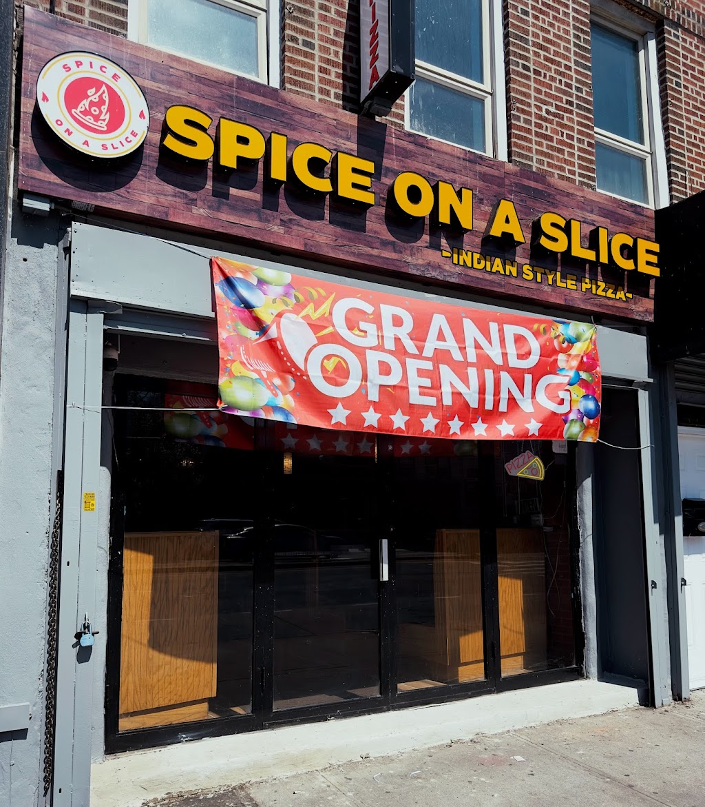 Spice on a Slice | 215-45 Jamaica Ave, Queens, NY 11428 | Phone: (718) 470-2258