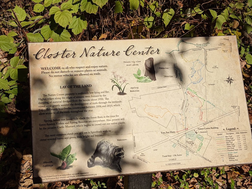 Closter Nature Center | 154 Ruckman Rd, Closter, NJ 07624 | Phone: (201) 800-2008