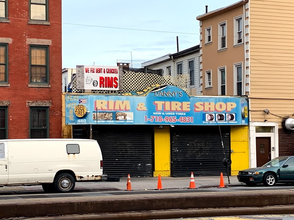 Dannys Rim & Tire Shop | 482 4th Ave, Brooklyn, NY 11215 | Phone: (718) 965-4831