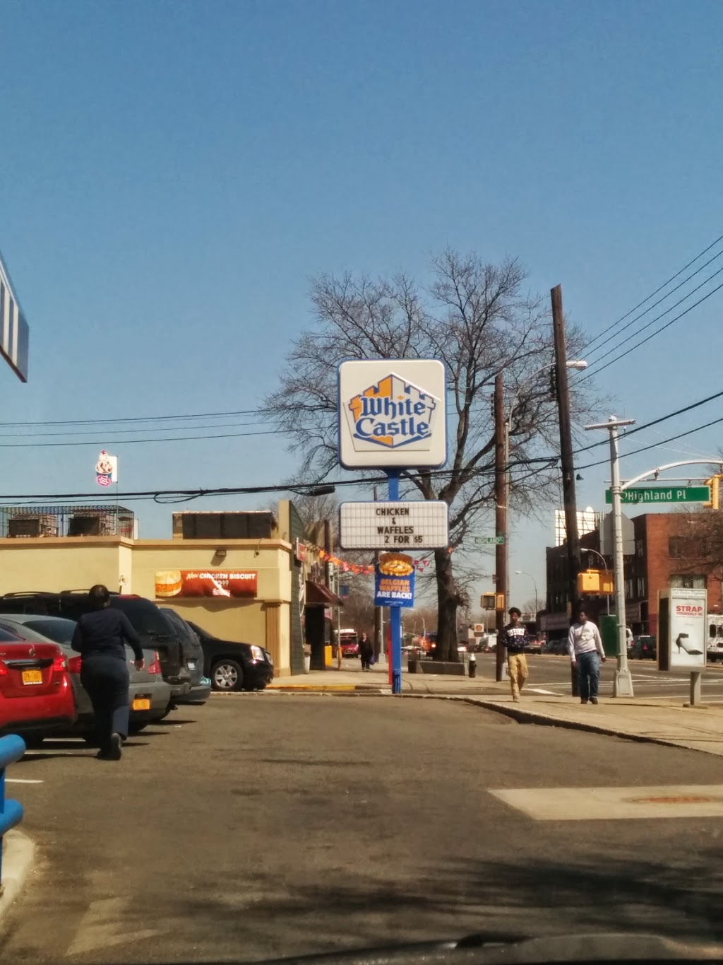 White Castle | 3101 Atlantic Ave, Brooklyn, NY 11208 | Phone: (718) 827-6057