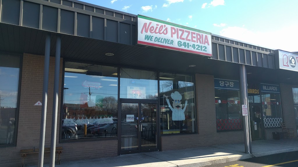 Neils Pizzeria | 46 Bergen Turnpike, Little Ferry, NJ 07643 | Phone: (201) 641-4212