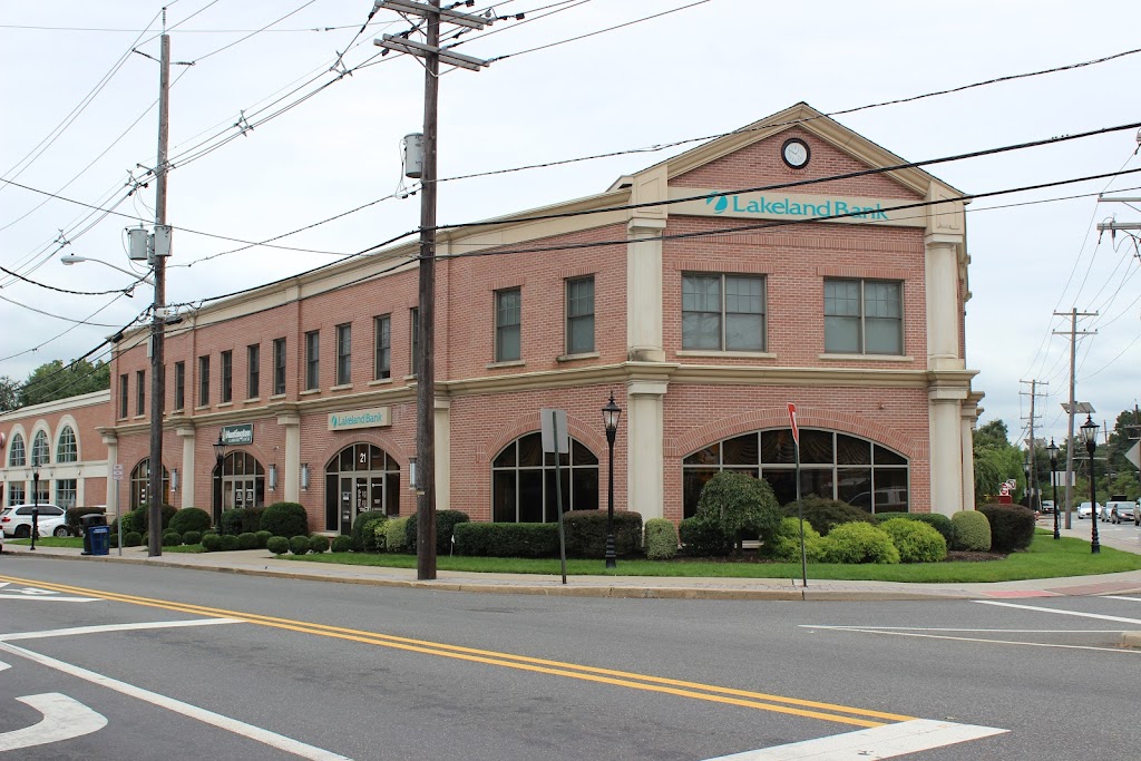 Lakeland Bank | 21 Jefferson Ave, Westwood, NJ 07675 | Phone: (201) 722-4722