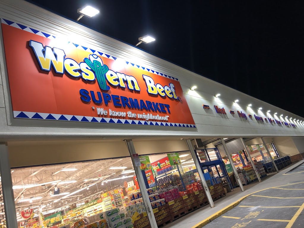 Western Beef Supermarket | 605 Woodfield Rd, West Hempstead, NY 11552 | Phone: (516) 486-1291