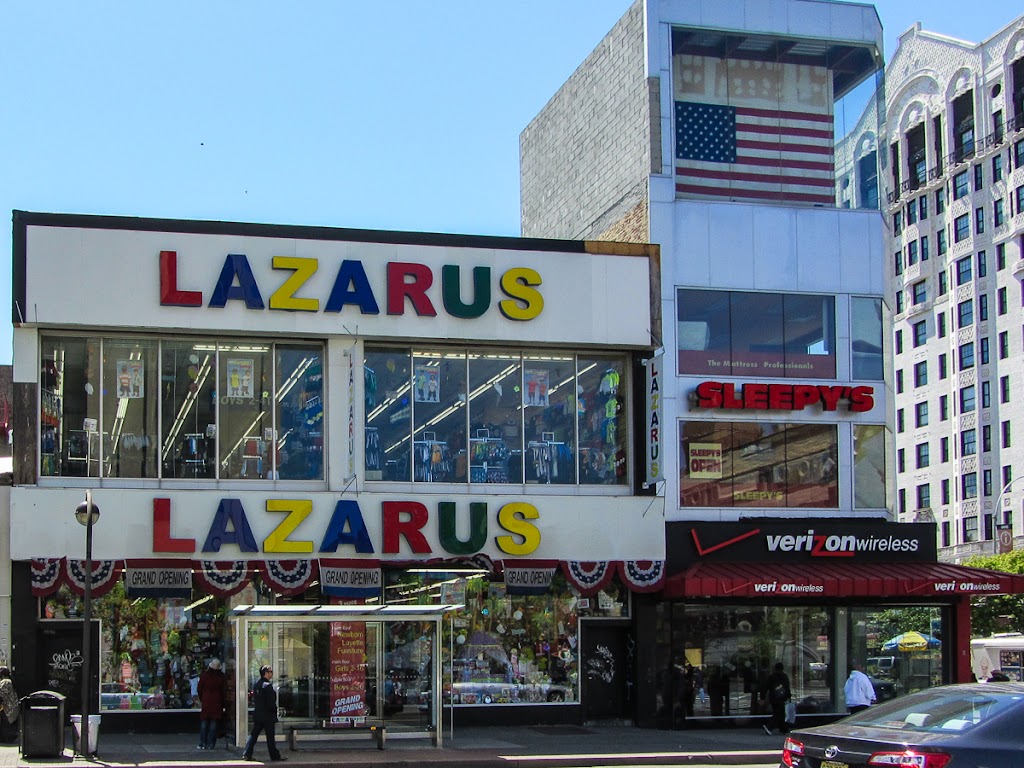 Lazarus | 230 W 125th St, New York, NY 10027 | Phone: (212) 222-6023