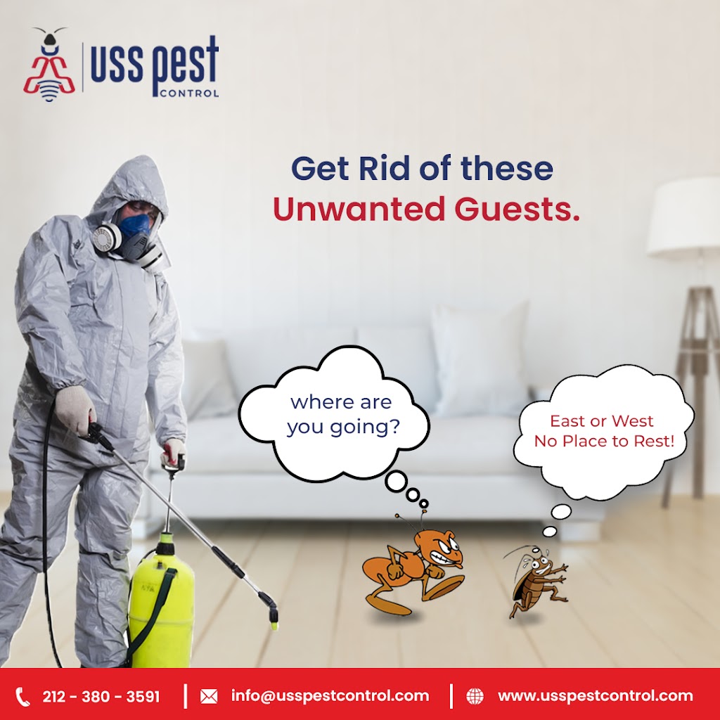 USS Pest Control Inc | 1570 Rosser Ave, Elmont, NY 11003 | Phone: (212) 380-3591