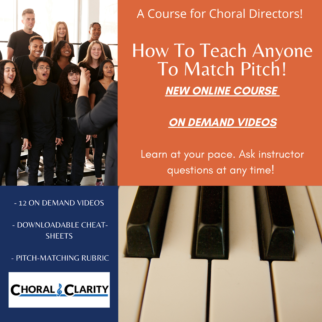 Choral Clarity | 15 Bar Beach Rd, Port Washington, NY 11050 | Phone: (516) 581-1548