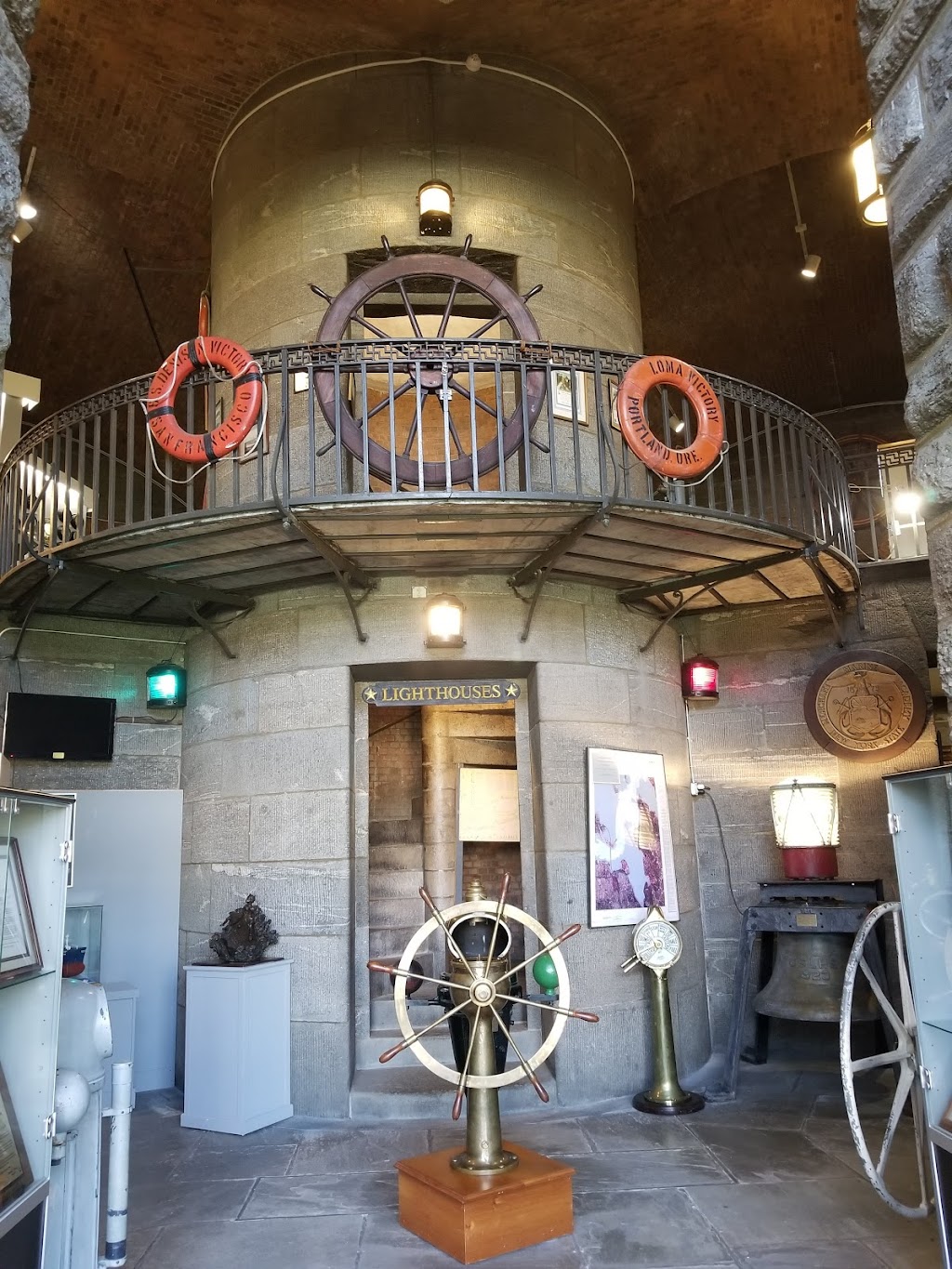 Maritime Industry Museum at Fort Schuyler | 6 Pennyfield Ave, Bronx, NY 10465 | Phone: (718) 409-7218