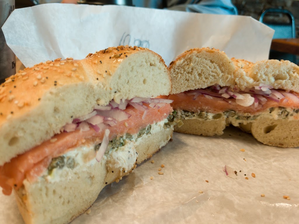 All American Bagel & Barista II | 20-10 Cross Bay Blvd, Queens, NY 11693 | Phone: (718) 945-2233