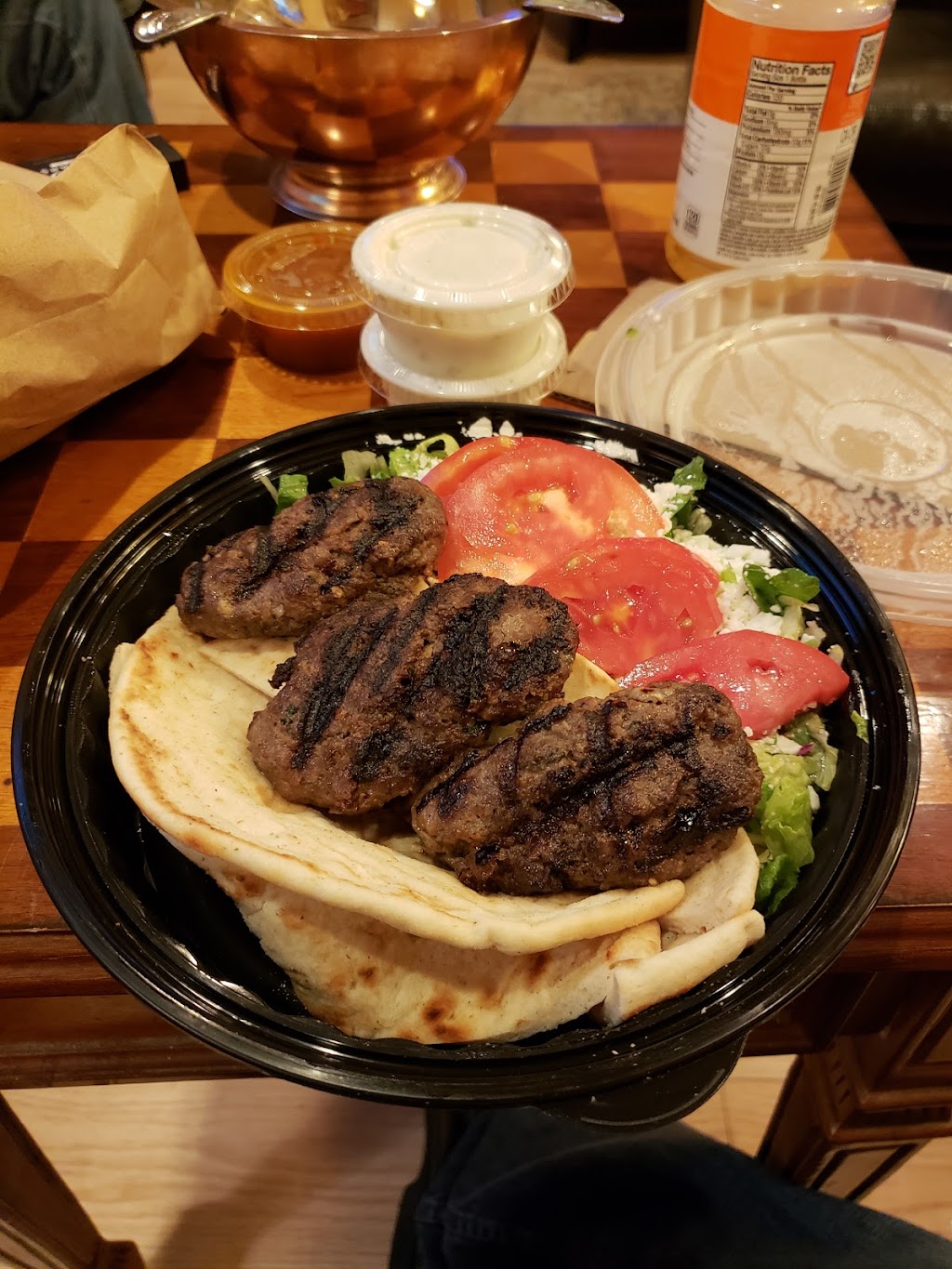 Chicken Kebab | 92 Mineola Ave, Roslyn Heights, NY 11577 | Phone: (516) 621-6828