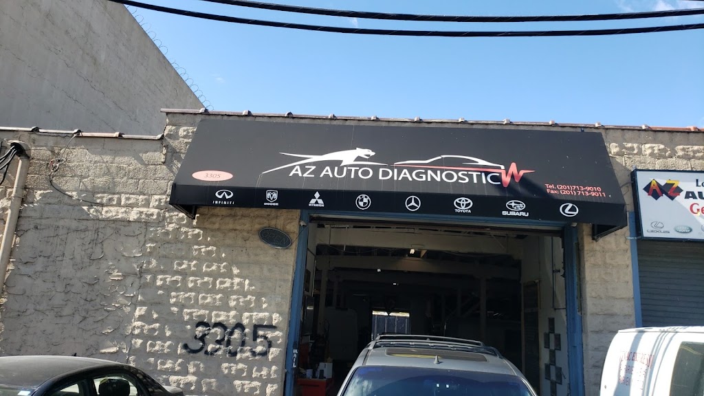 Az autodiagnostics | 3305 Dell Ave, North Bergen, NJ 07047 | Phone: (201) 713-9010