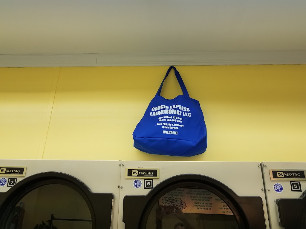 Carchi express laundromat | 283 Main St, New Milford, NJ 07646 | Phone: (201) 483-9314