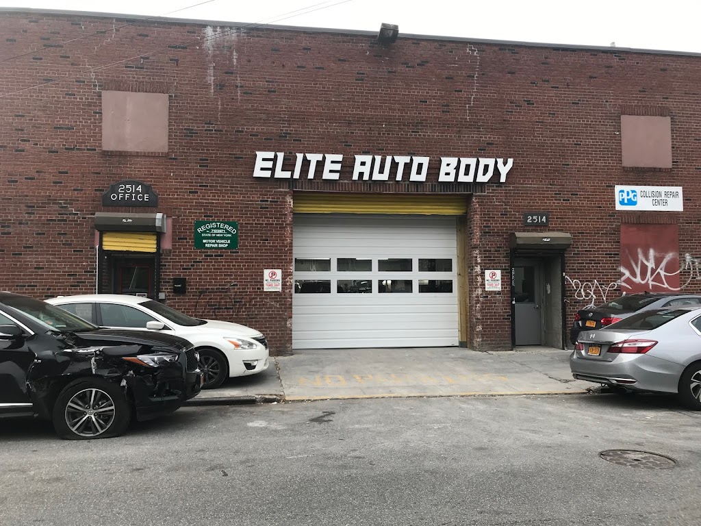 Elite Auto Body | 2514 W 3rd St, Brooklyn, NY 11223 | Phone: (718) 512-2231