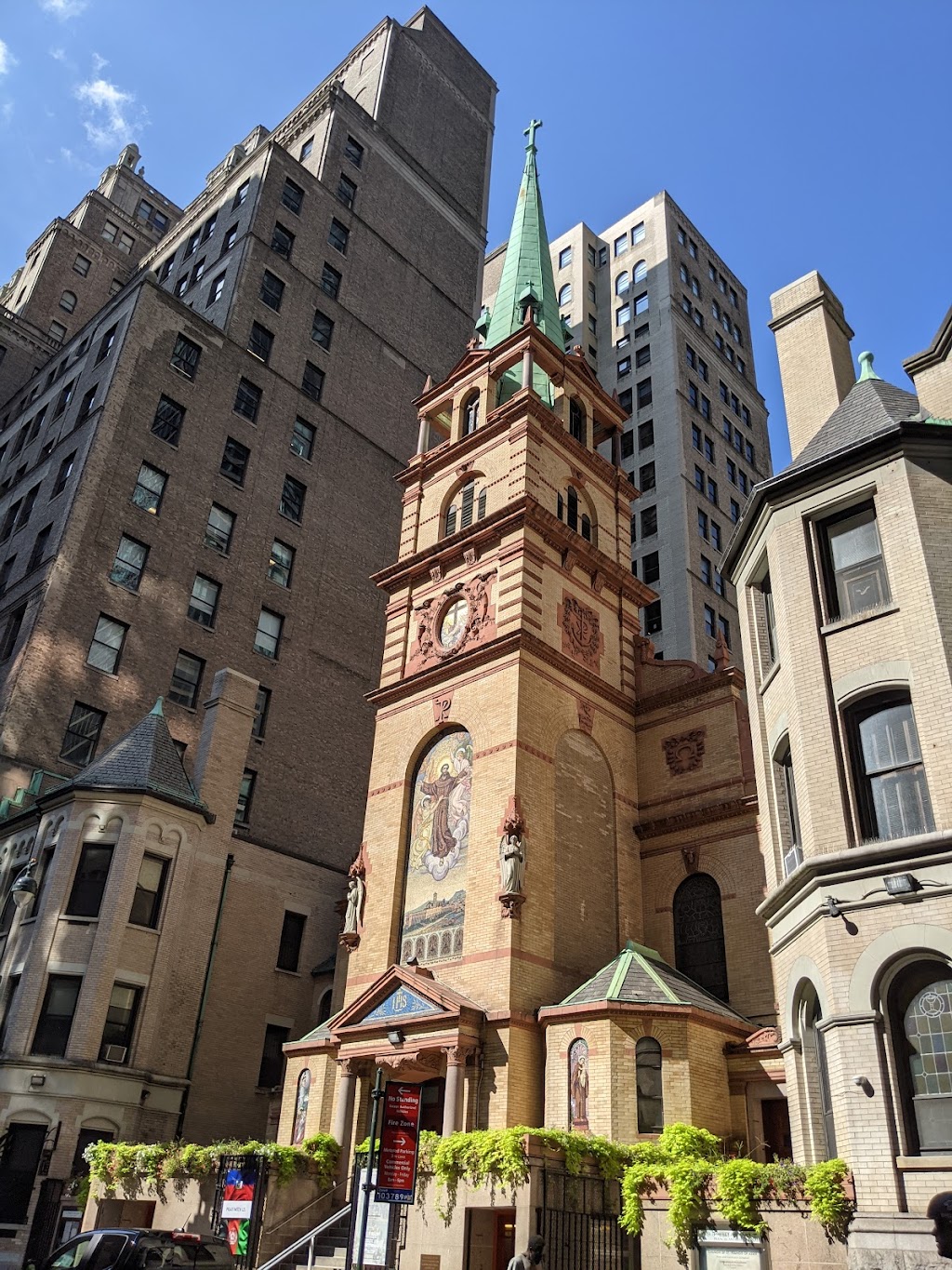 St. Francis of Assisi Roman Catholic Church | 135 W 31st St, New York, NY 10001 | Phone: (212) 736-8500