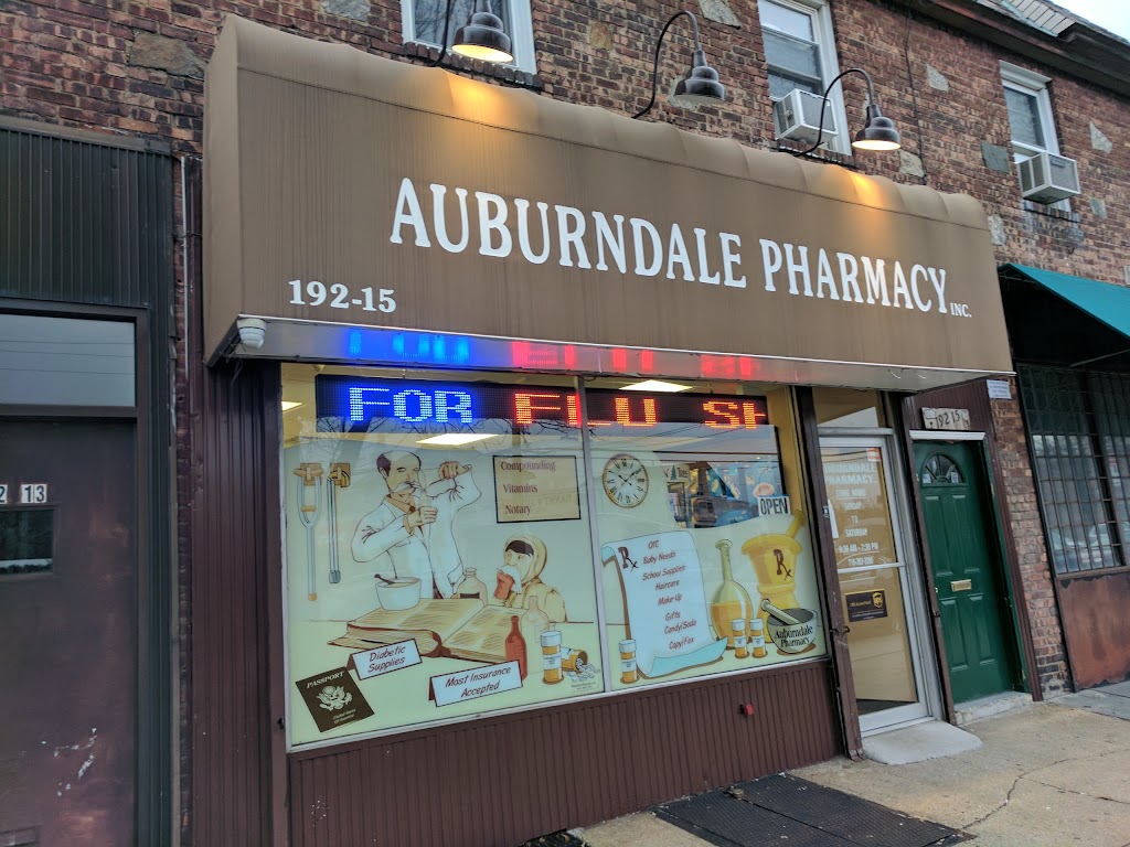 Auburndale Pharmacy | 19215 47th Ave, Queens, NY 11358 | Phone: (718) 352-3200